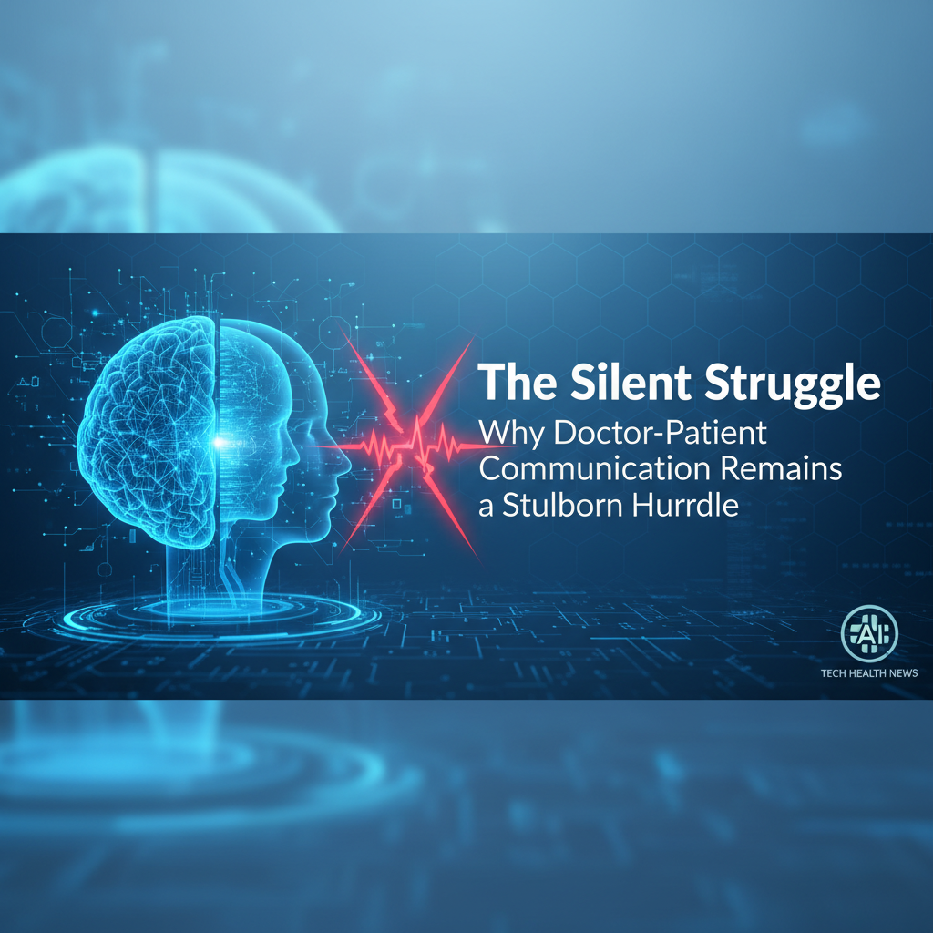 The Silent Struggle: Why Doctor-Patient Communication Remains a Stubborn Hurdle