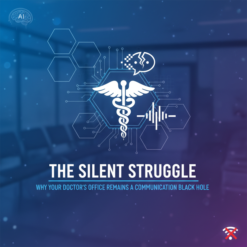 The Silent Struggle: Why Your Doctor's Office Remains a Communication Black Hole