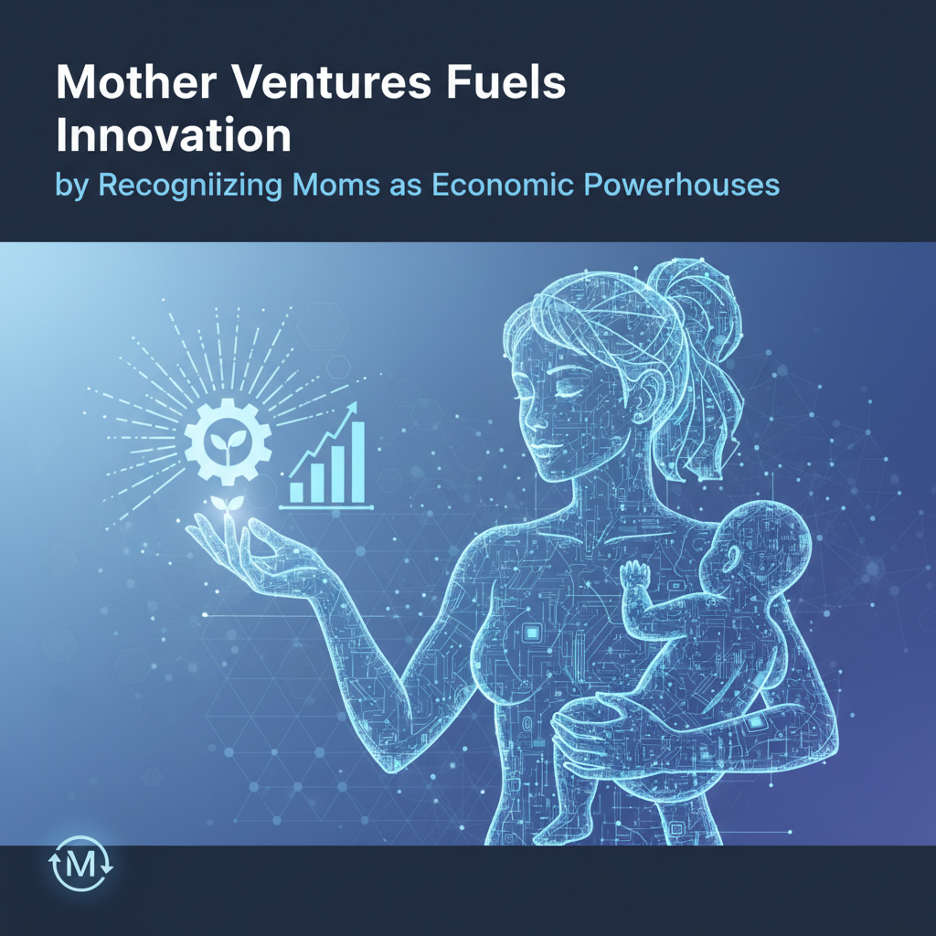 Mother Ventures Fuels Innovation by Recognizing Moms as Economic Powerhouses