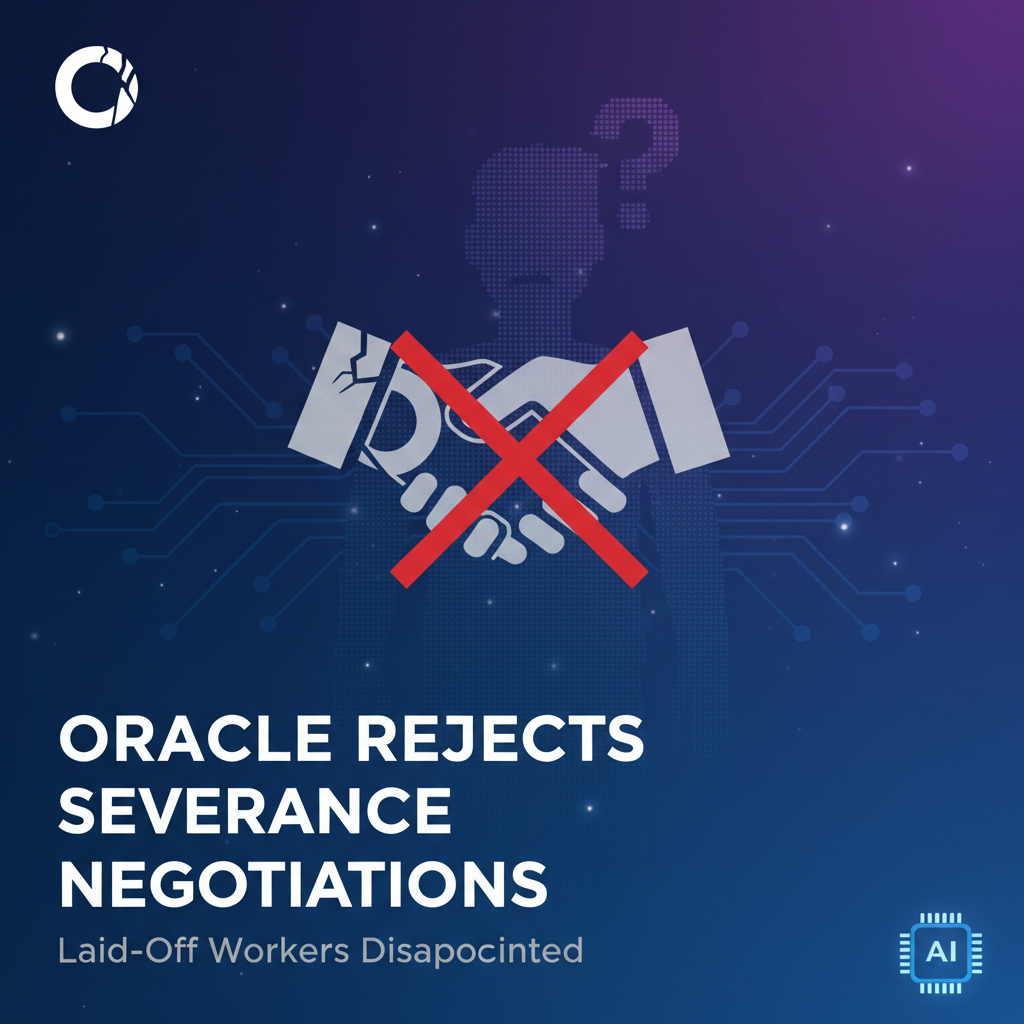 Oracle Rejects Severance Negotiations, Leaving Laid-Off Workers Disappointed