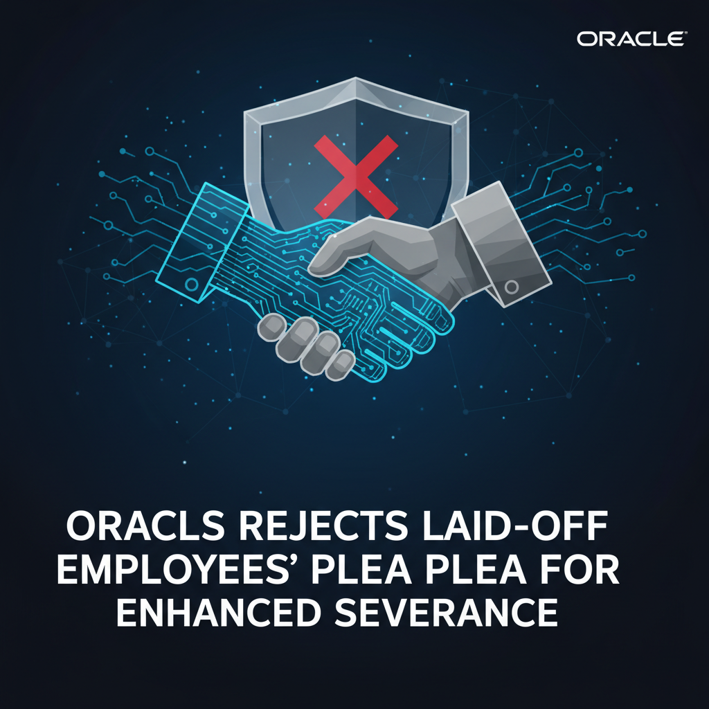 Oracle Rejects Laid-Off Employees' Plea for Enhanced Severance
