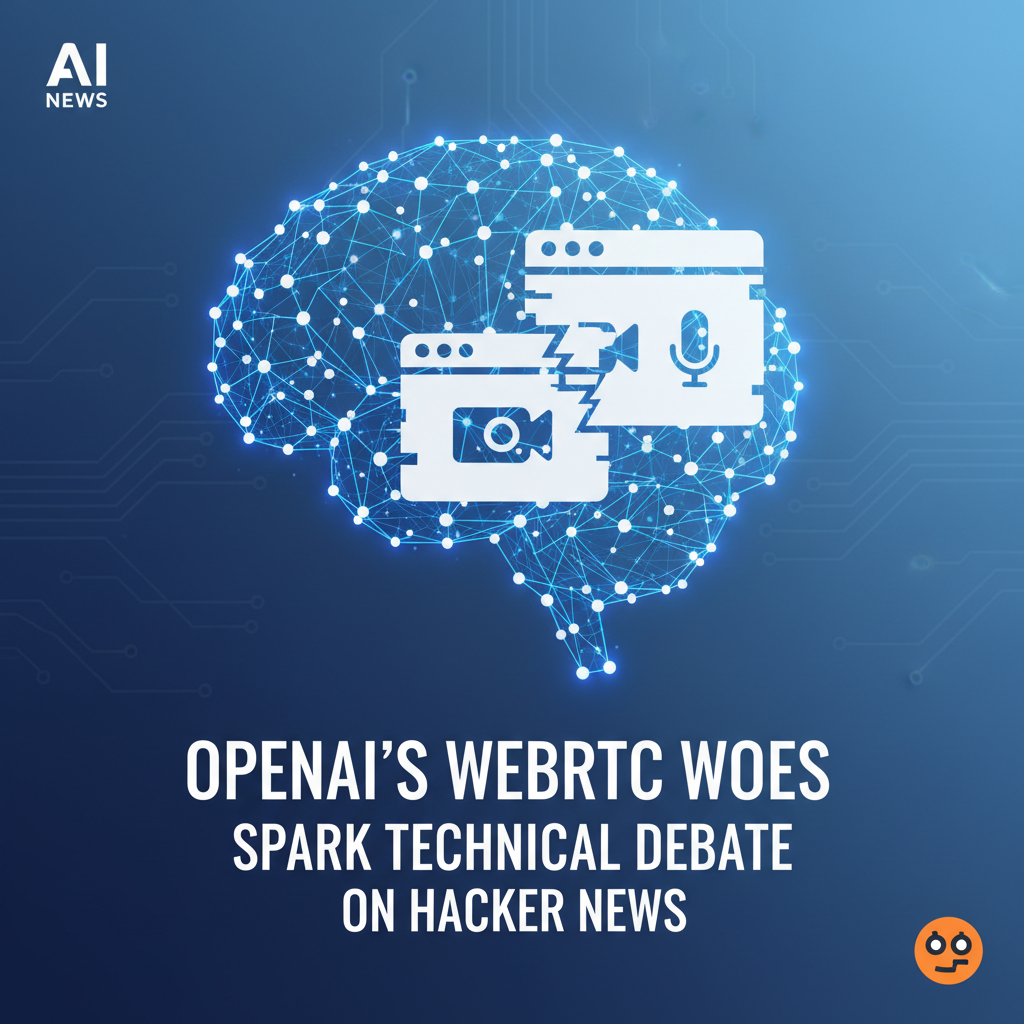 OpenAI's WebRTC Woes Spark Technical Debate on Hacker News