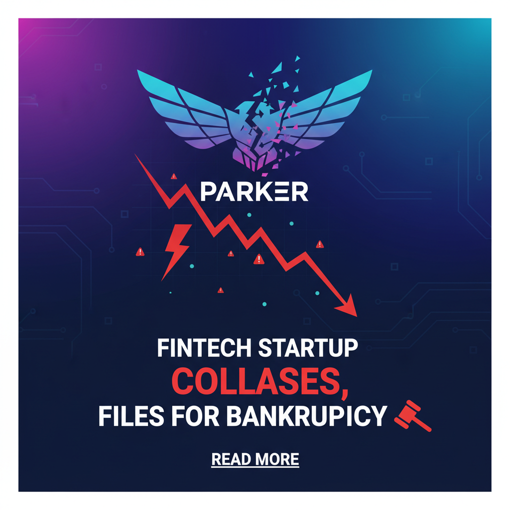 Fintech Startup Parker Collapses, Files for Bankruptcy