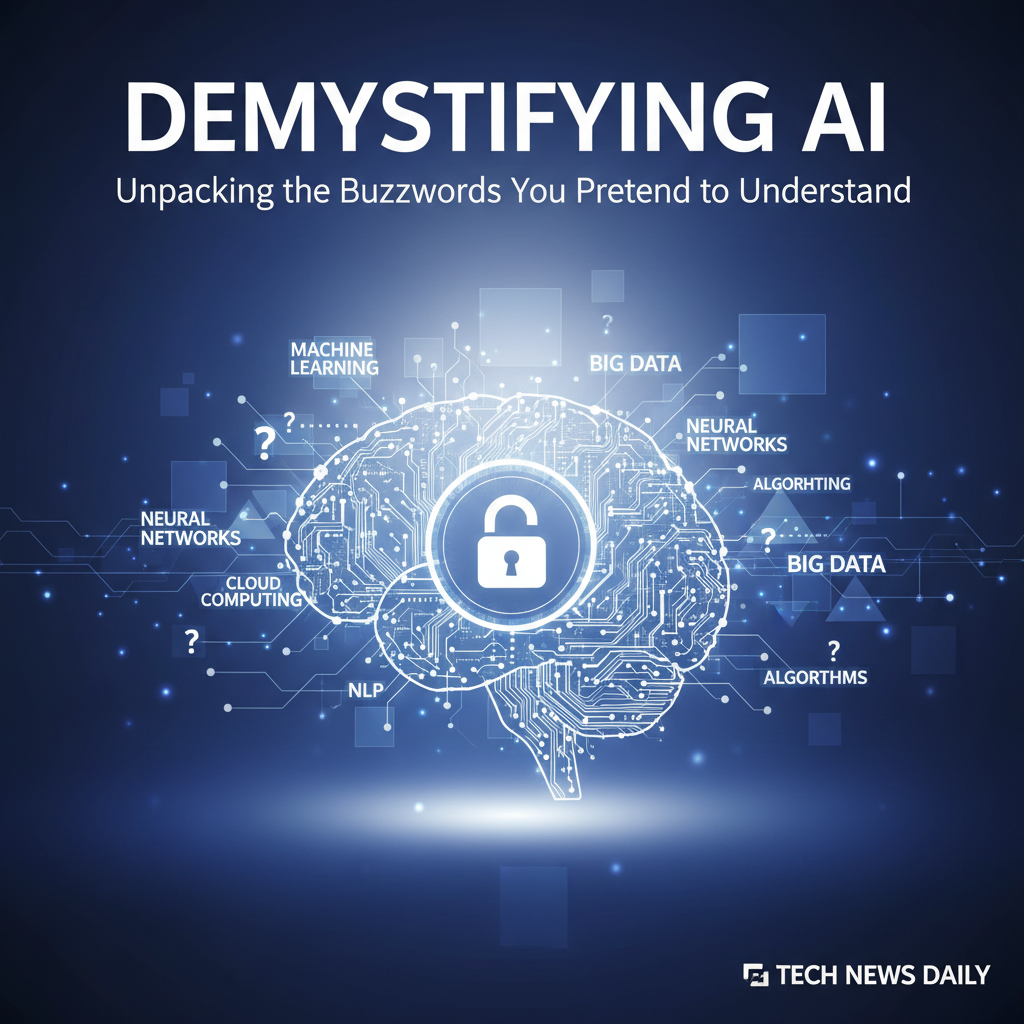 Demystifying AI: Unpacking the Buzzwords You Pretend to Understand