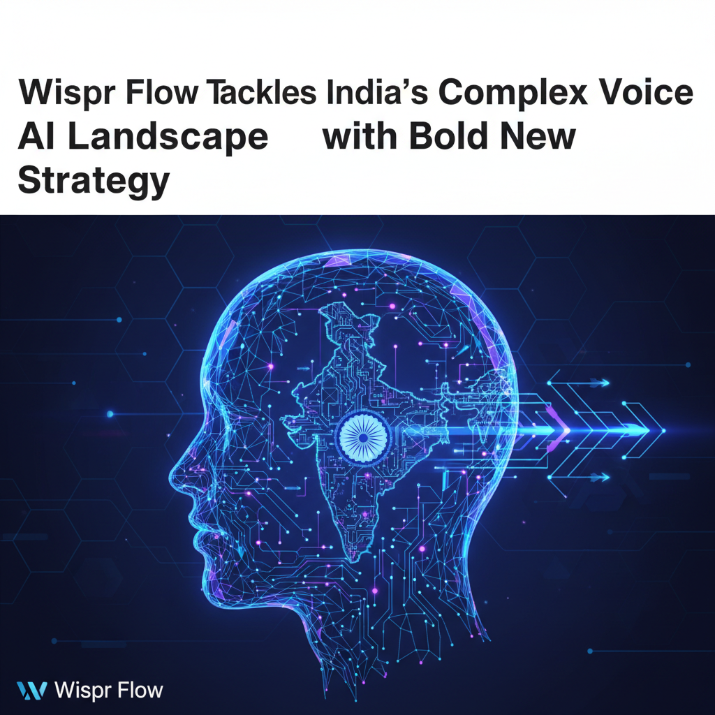 Wispr Flow Tackles India's Complex Voice AI Landscape with Bold New Strategy