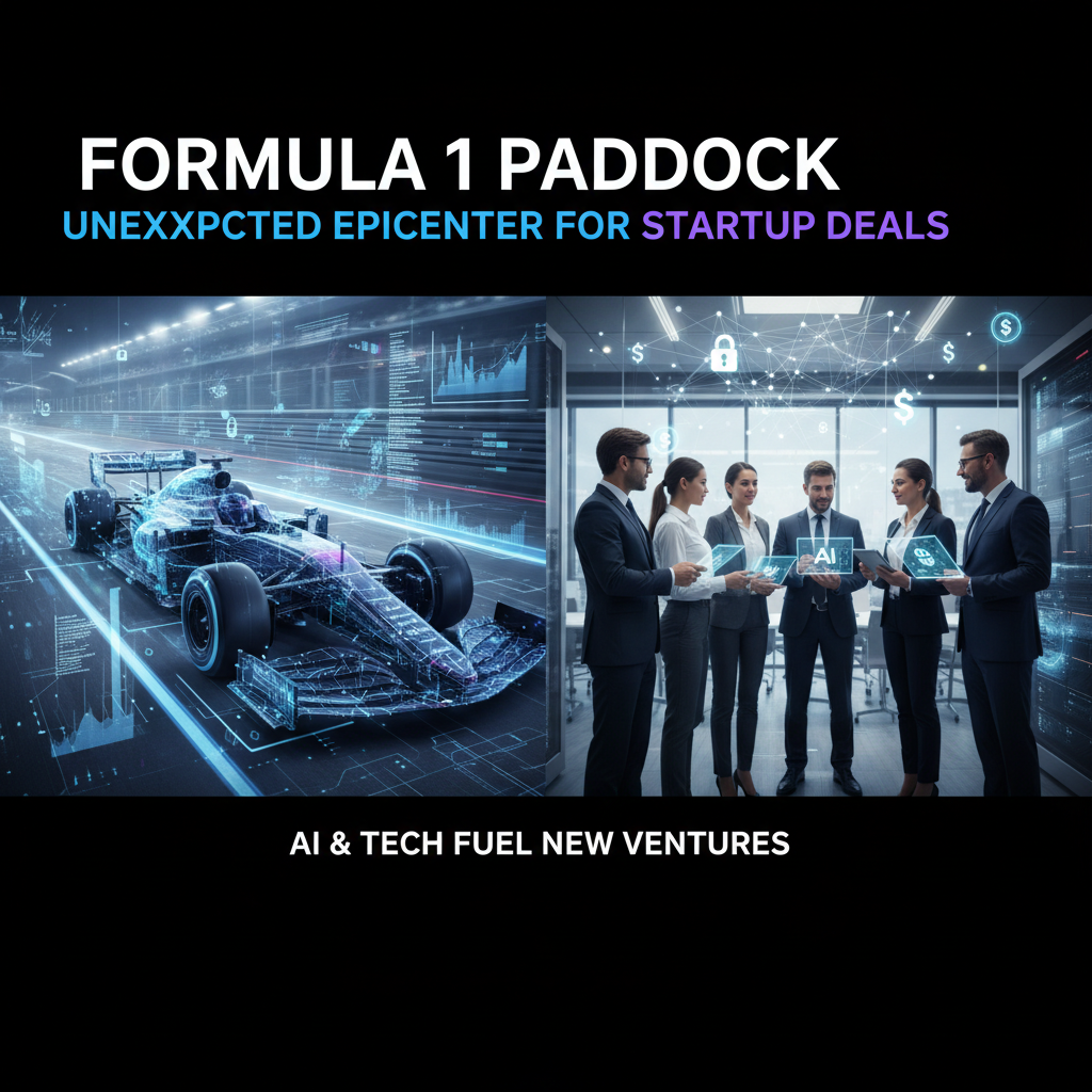 Formula 1 Paddock Emerges as Unexpected Epicenter for Startup Deals