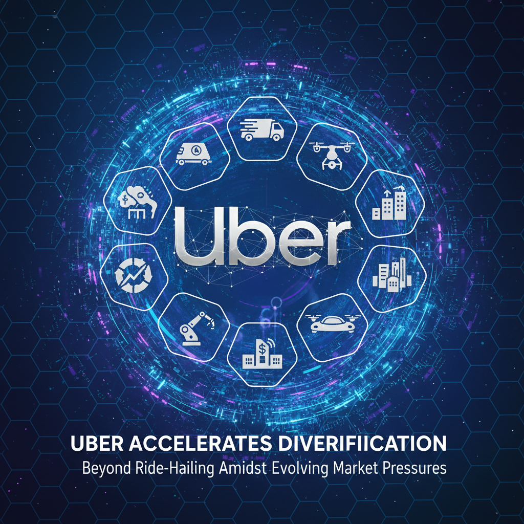 Uber Accelerates Diversification Beyond Ride-Hailing Amidst Evolving Market Pressures