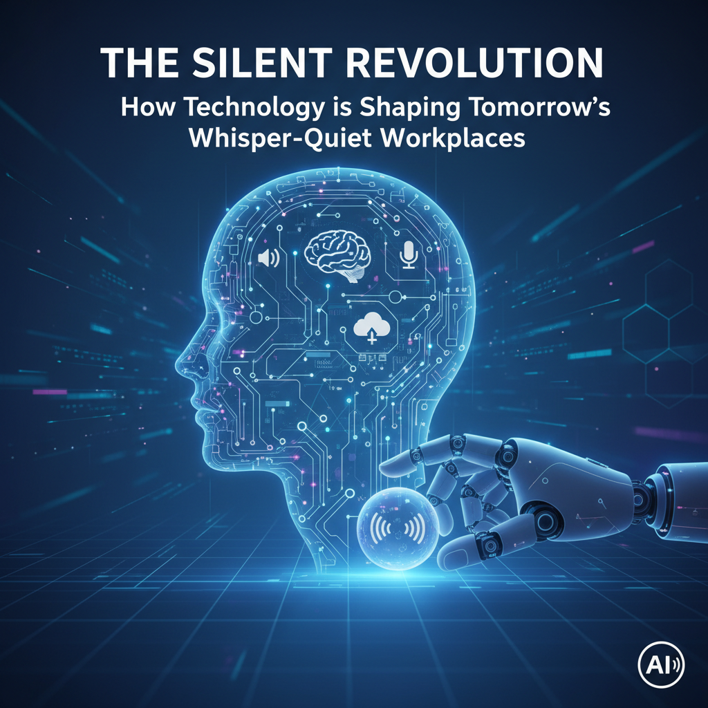 The Silent Revolution: How Technology is Shaping Tomorrow's Whisper-Quiet Workplaces