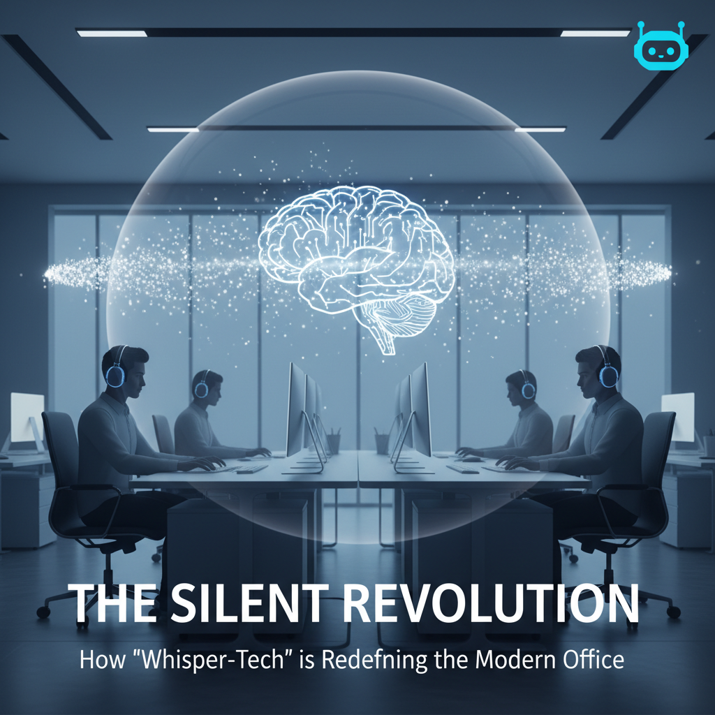 The Silent Revolution: How 'Whisper-Tech' is Redefining the Modern Office