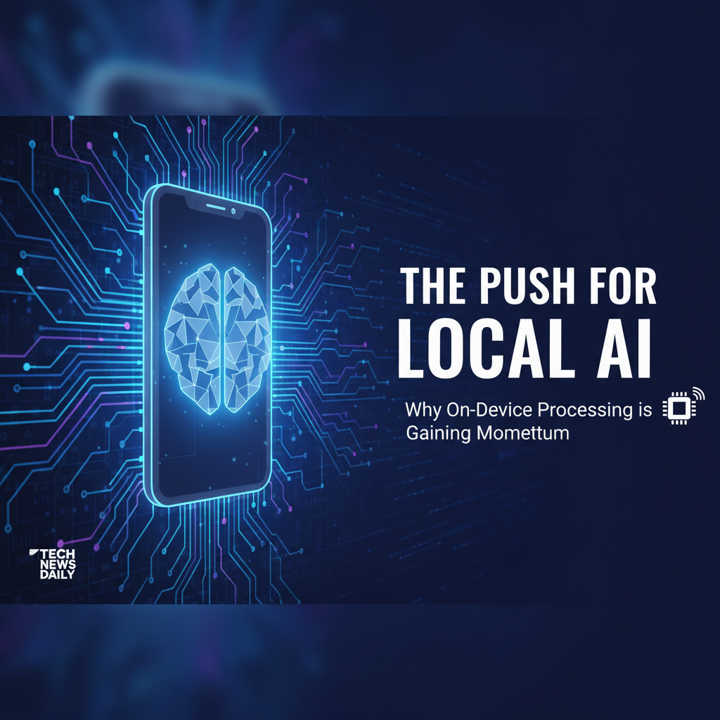 The Push for Local AI: Why On-Device Processing is Gaining Momentum