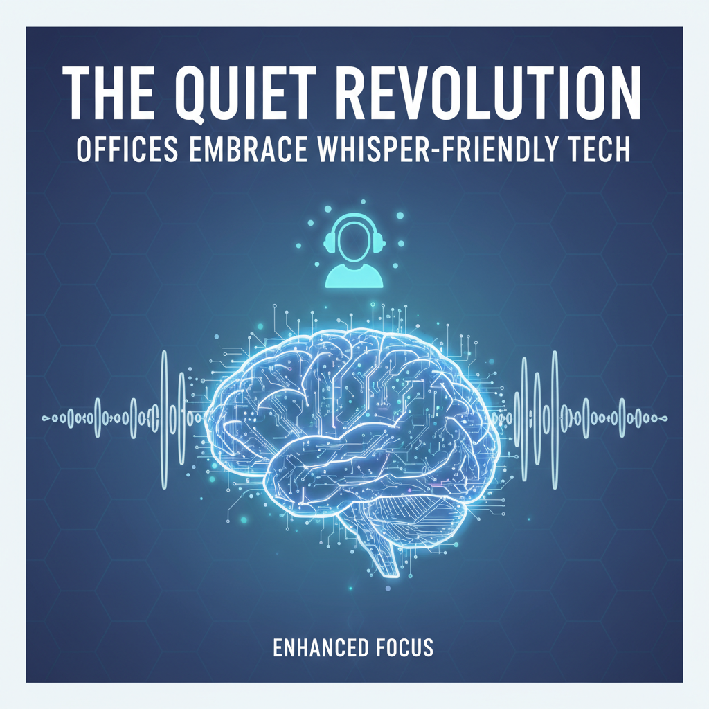 The Quiet Revolution: Offices Embrace Whisper-Friendly Technologies for Enhanced Focus