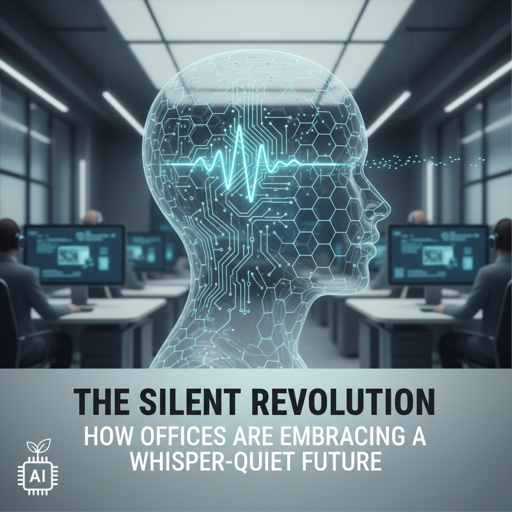 The Silent Revolution: How Offices Are Embracing a Whisper-Quiet Future
