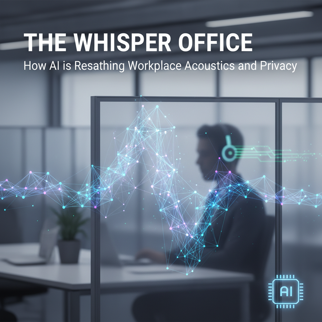 The Whisper Office: How AI is Reshaping Workplace Acoustics and Privacy