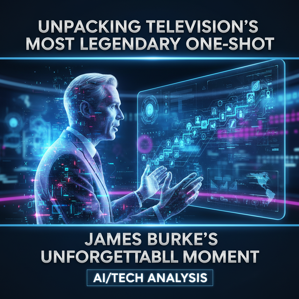 Unpacking Television's Most Legendary One-Shot Scene: James Burke's Unforgettable Moment
