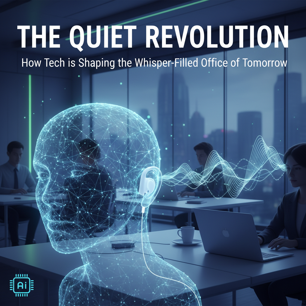 The Quiet Revolution: How Tech is Shaping the Whisper-Filled Office of Tomorrow