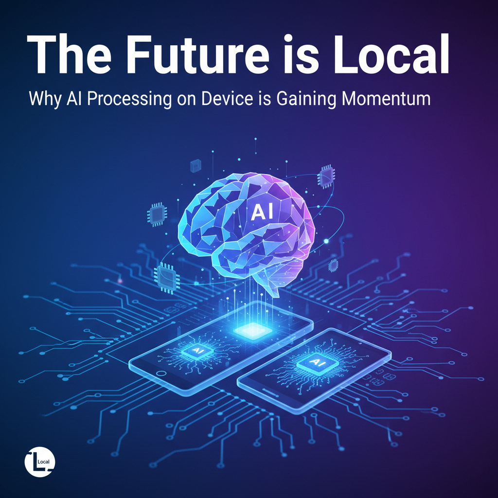 The Future is Local: Why AI Processing on Device is Gaining Momentum