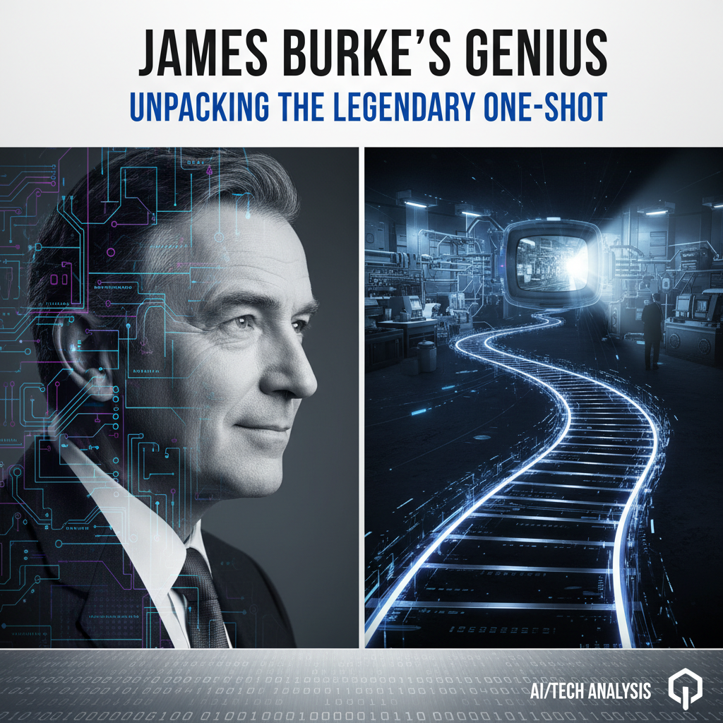 Unpacking the Legendary One-Shot Scene That Defined James Burke's Television Genius