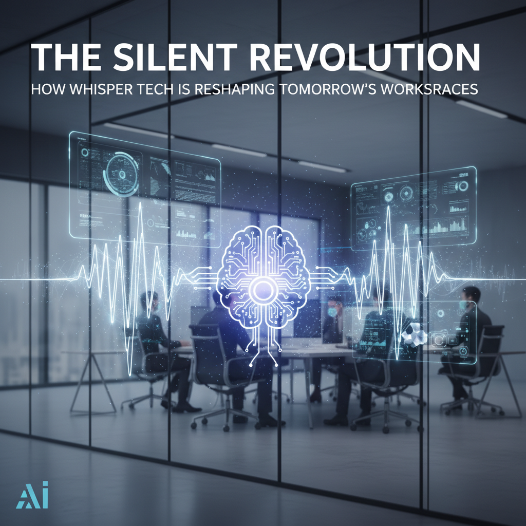 The Silent Revolution: How Whisper Tech is Reshaping Tomorrow's Workspaces