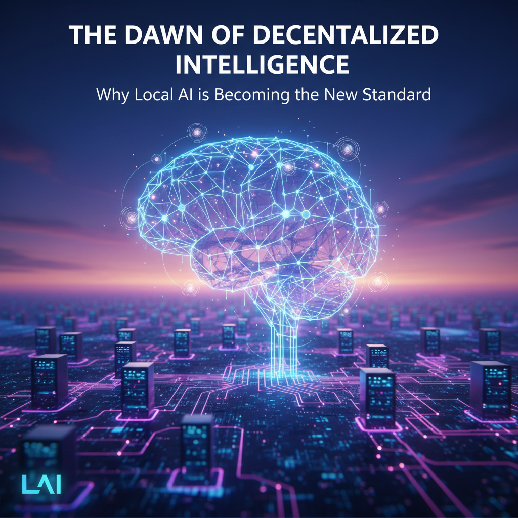 The Dawn of Decentralized Intelligence: Why Local AI is Becoming the New Standard