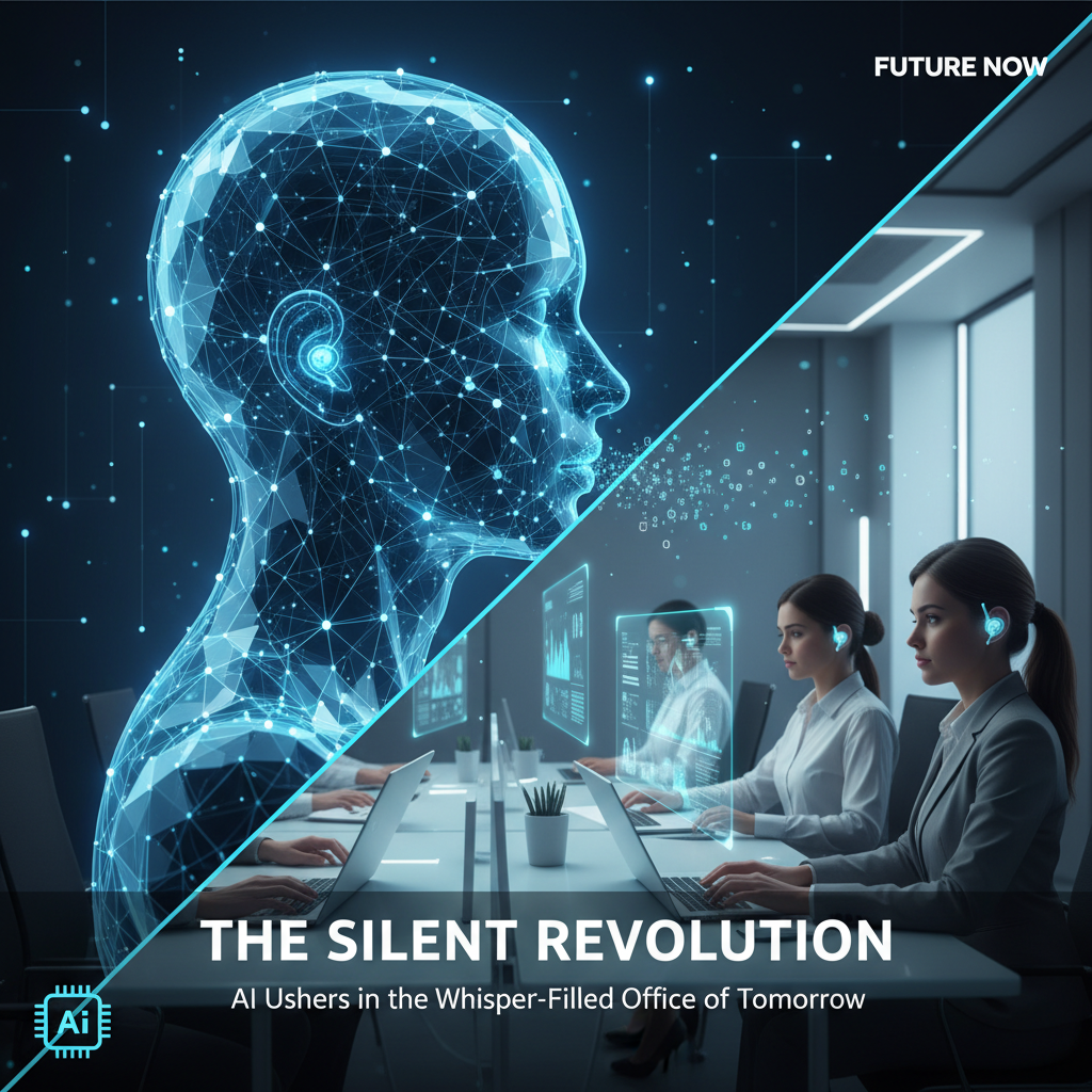 The Silent Revolution: AI Ushers in the Whisper-Filled Office of Tomorrow