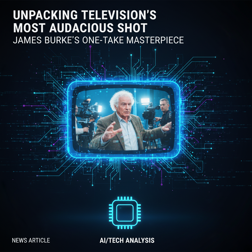 Unpacking Television's Most Audacious Shot: James Burke's One-Take Masterpiece