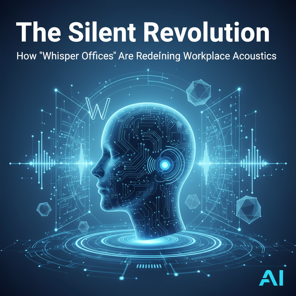 The Silent Revolution: How 'Whisper Offices' Are Redefining Workplace Acoustics