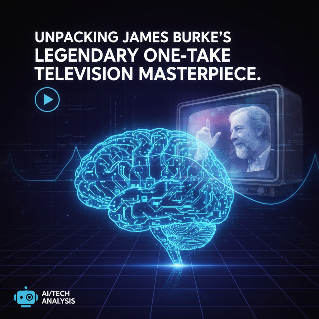 Unpacking James Burke's Legendary One-Take Television Masterpiece