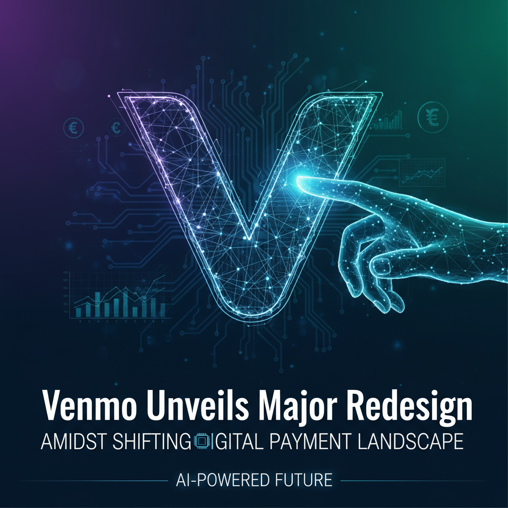 Venmo Unveils Major Redesign Amidst Shifting Digital Payment Landscape