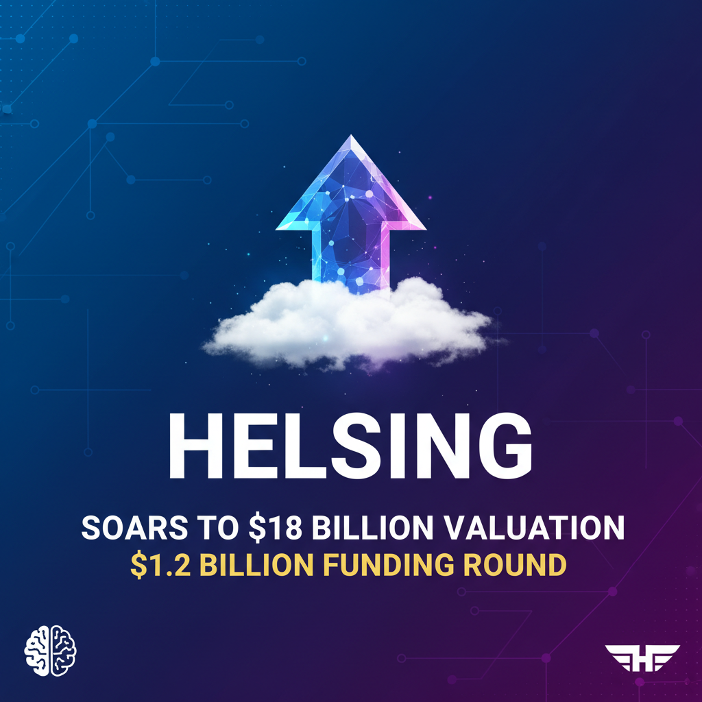 Helsing Soars to $18 Billion Valuation with Massive $1.2 Billion Funding Round