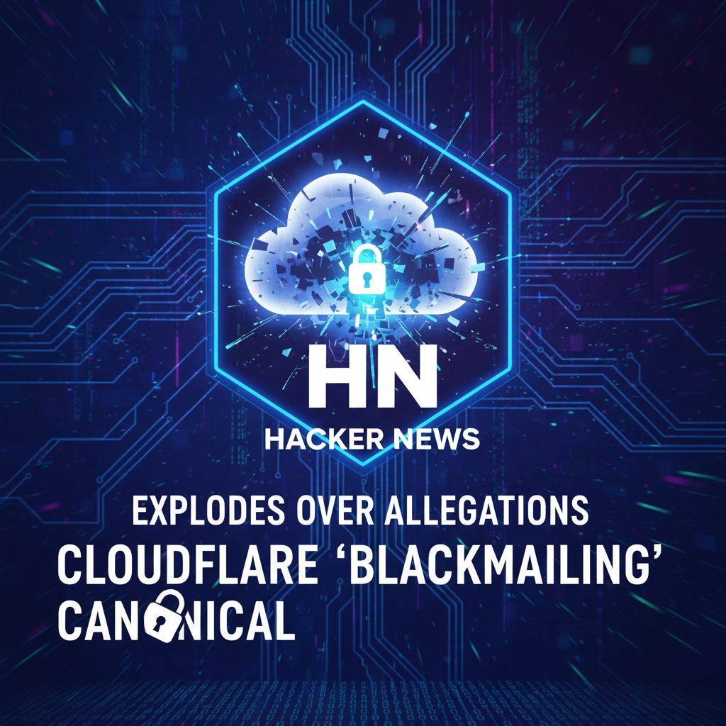 Hacker News Explodes Over Allegations of Cloudflare 'Blackmailing' Canonical