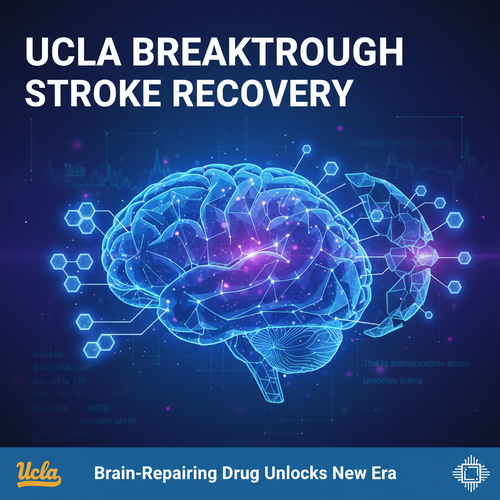 UCLA Breakthrough Promises New Era in Stroke Recovery with Brain-Repairing Drug