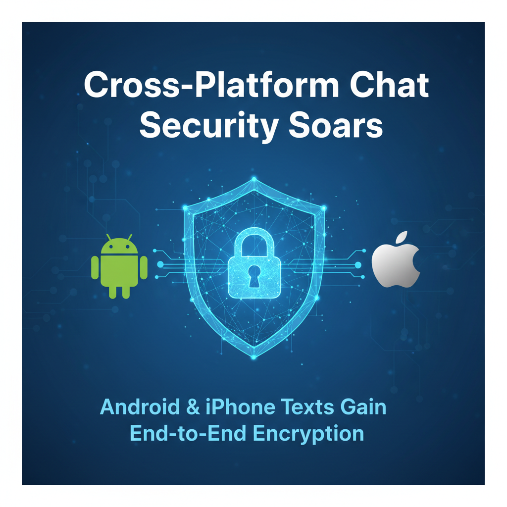 Cross-Platform Chat Security Soars as Android and iPhone Texts Gain End-to-End Encryption