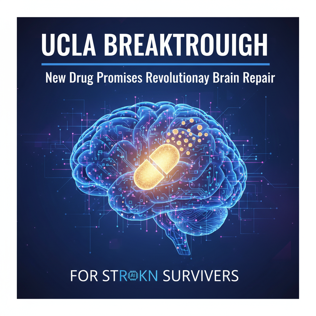 UCLA Breakthrough: New Drug Promises Revolutionary Brain Repair for Stroke Survivors