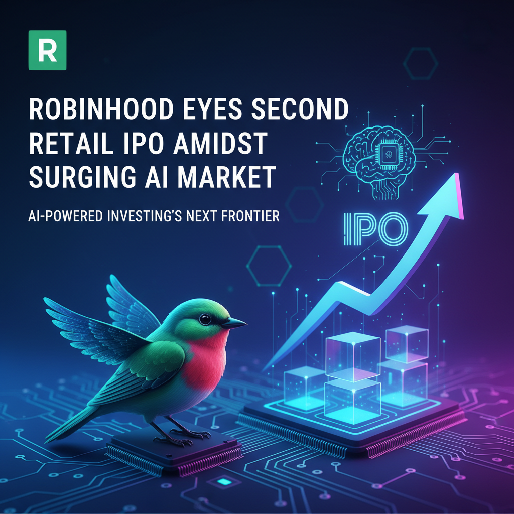 Robinhood Eyes Second Retail IPO Amidst Surging AI Market