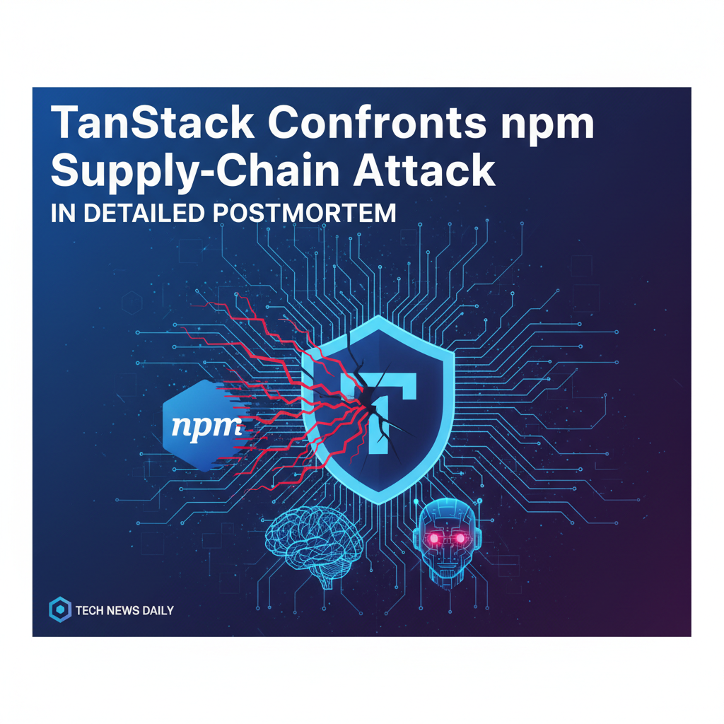 TanStack Confronts npm Supply-Chain Attack in Detailed Postmortem