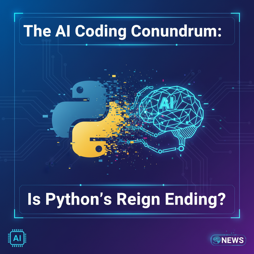 The AI Coding Conundrum: Is Python's Reign Ending?