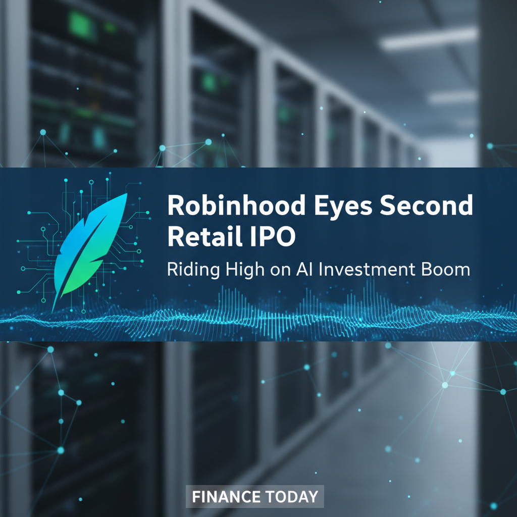 Robinhood Eyes Second Retail IPO, Riding High on AI Investment Boom