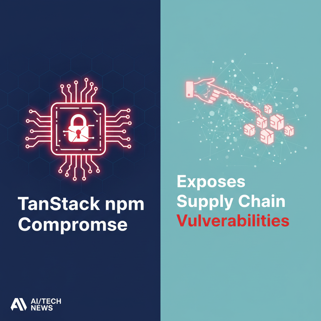 TanStack npm Compromise Exposes Supply Chain Vulnerabilities