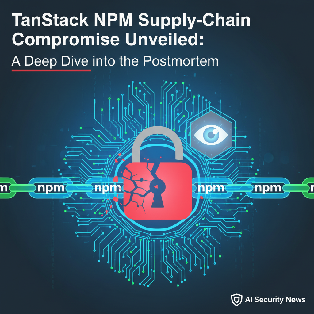 TanStack NPM Supply-Chain Compromise Unveiled: A Deep Dive into the Postmortem
