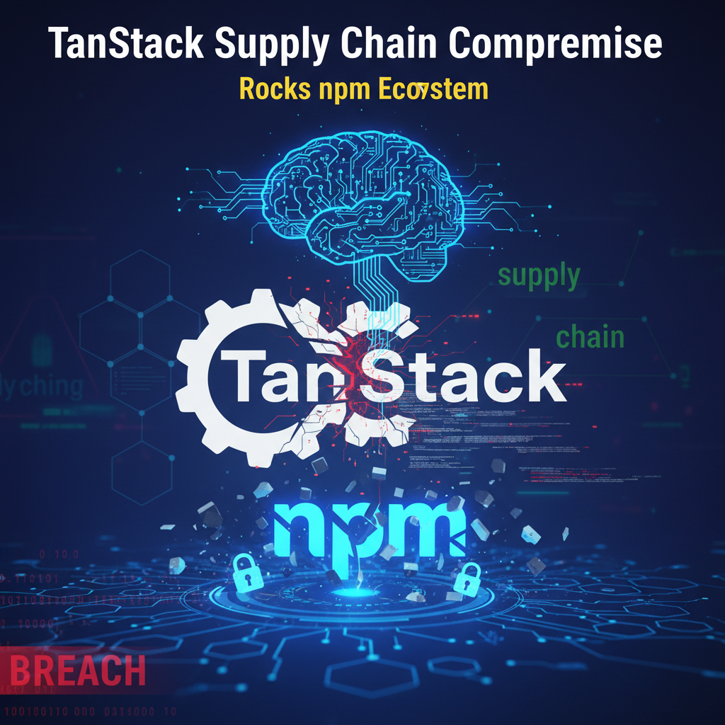 TanStack Supply Chain Compromise Rocks npm Ecosystem