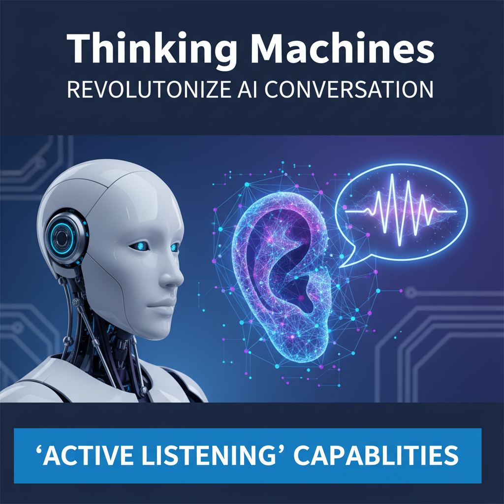 Thinking Machines Aims to Revolutionize AI Conversation with 'Active Listening' Capabilities