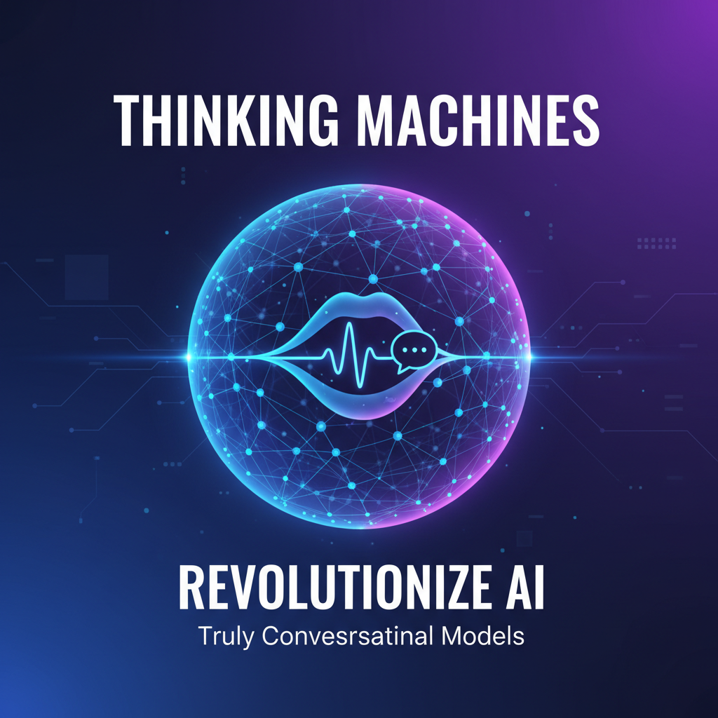 Thinking Machines Aims to Revolutionize AI with Truly Conversational Models