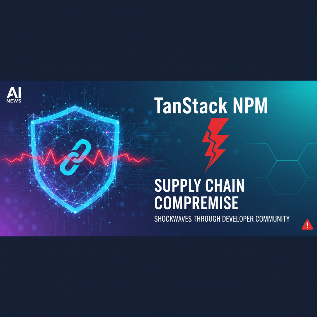 TanStack NPM Supply Chain Compromise Sends Shockwaves Through Developer Community