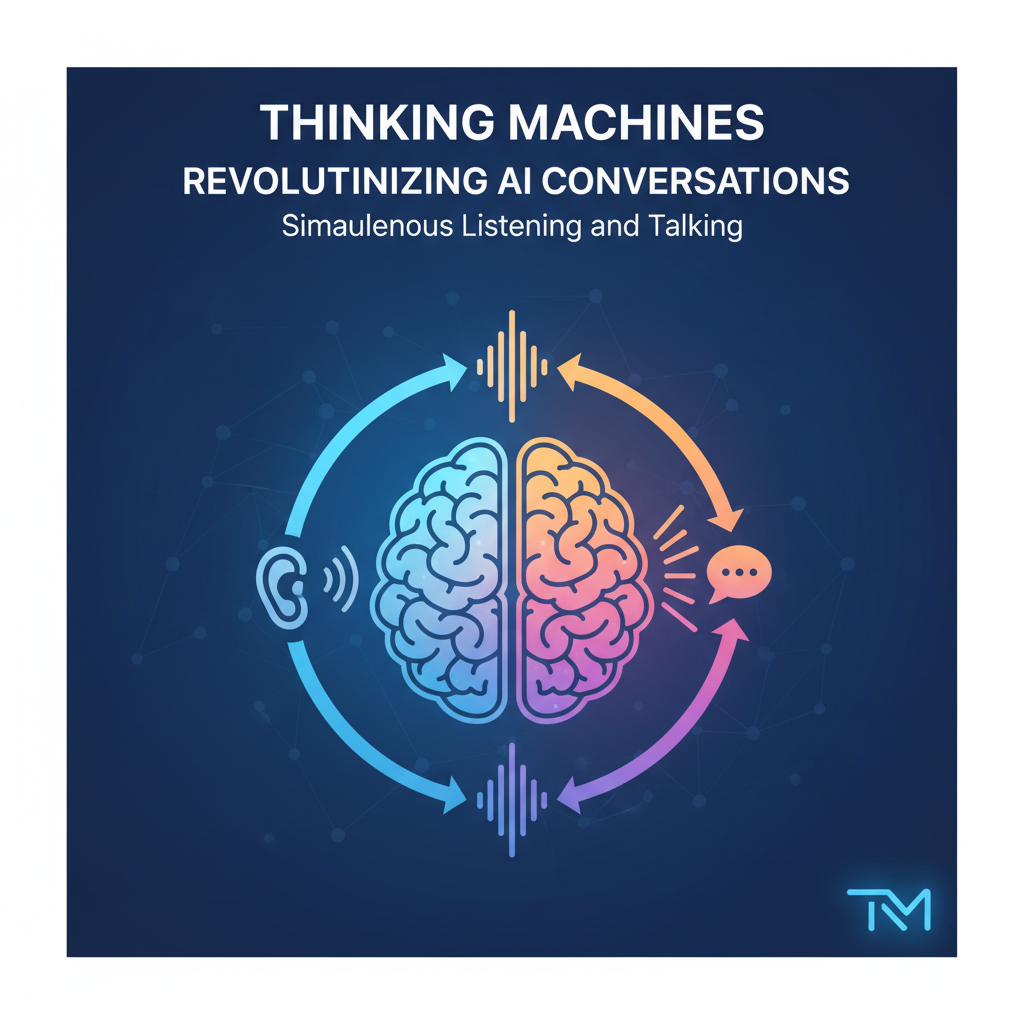Thinking Machines Aims to Revolutionize AI Conversations with Simultaneous Listening and Talking