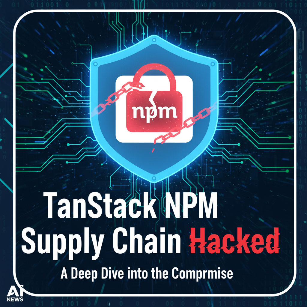 TanStack NPM Supply Chain Hacked: A Deep Dive into the Compromise