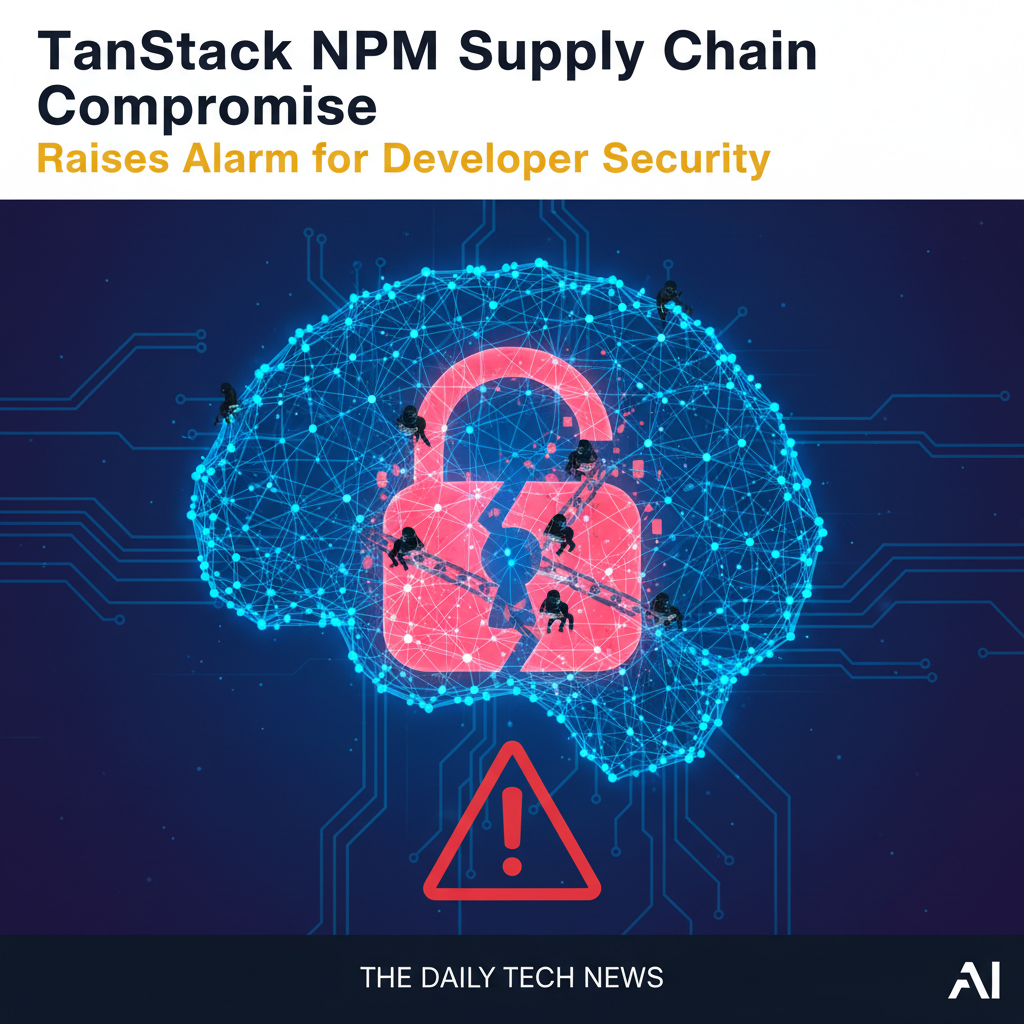 TanStack NPM Supply Chain Compromise Raises Alarm for Developer Security