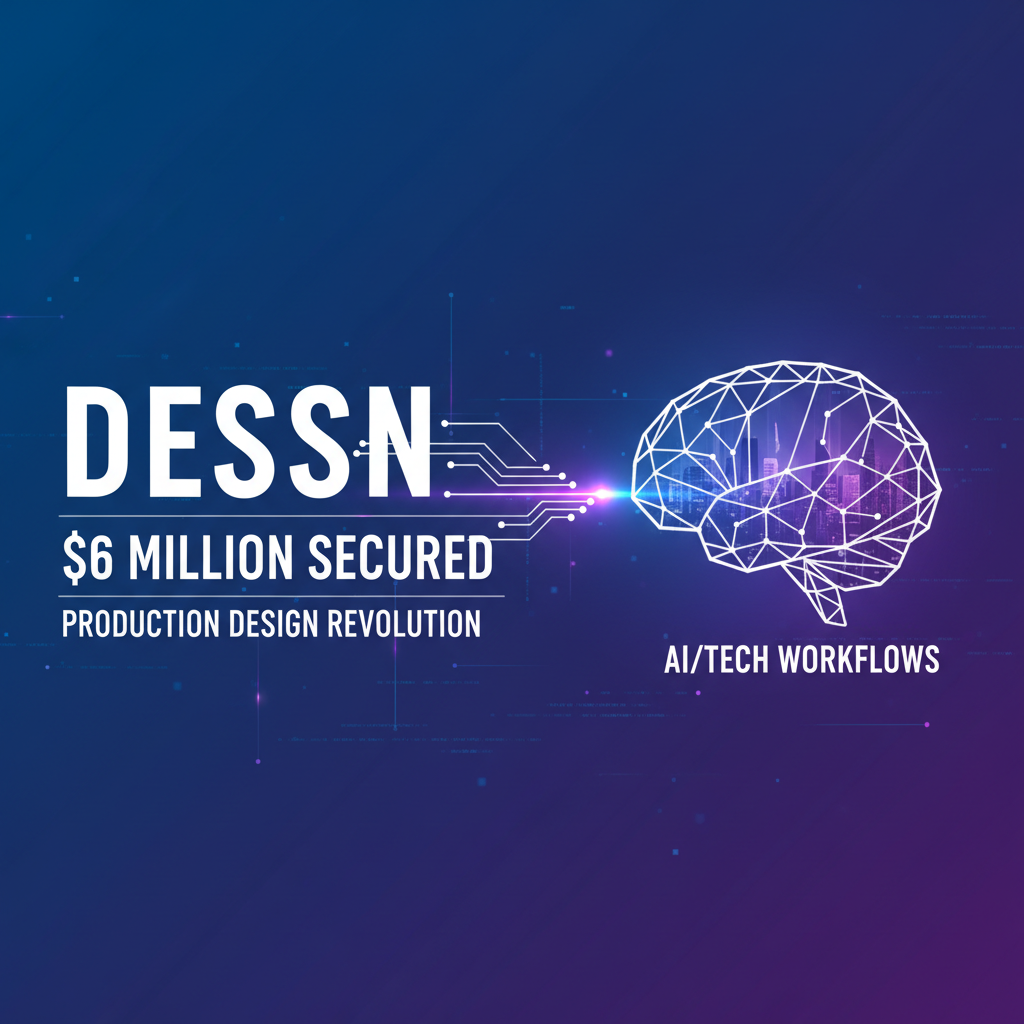Dessn Secures $6 Million to Revolutionize Production Design Workflows