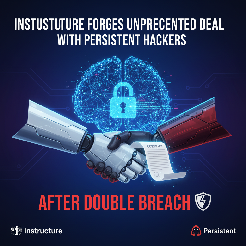 Instructure Forges Unprecedented Deal with Persistent Hackers After Double Breach