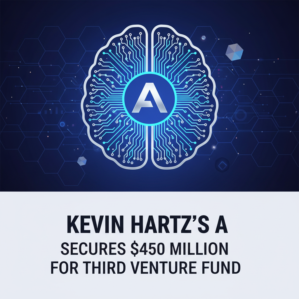 Kevin Hartz's A Secures $450 Million for Third Venture Fund