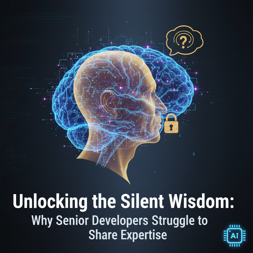 Unlocking the Silent Wisdom: Why Senior Developers Struggle to Share Expertise